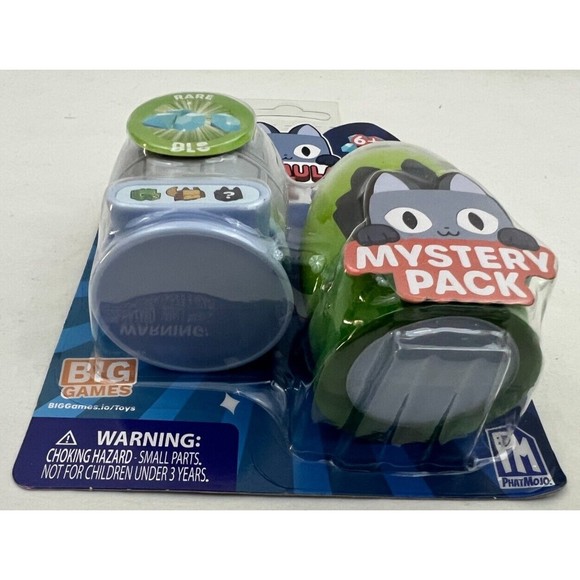 Pet Simulator X Series 1 Big Games 2 Pack Mystery Eggs with Rare DLC Code NEW - Picture 3 of 4
